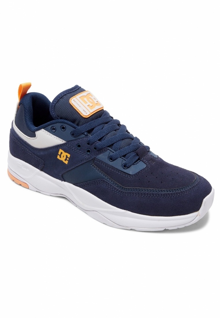 DC E Tribeka Navy Grey – La tienda Skate mas grande de Colombia