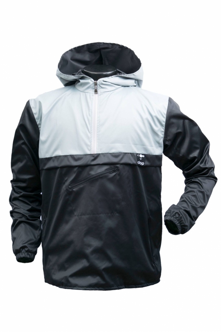 Clop Half Zip Grey Black – La tienda Skate mas grande de Colombia