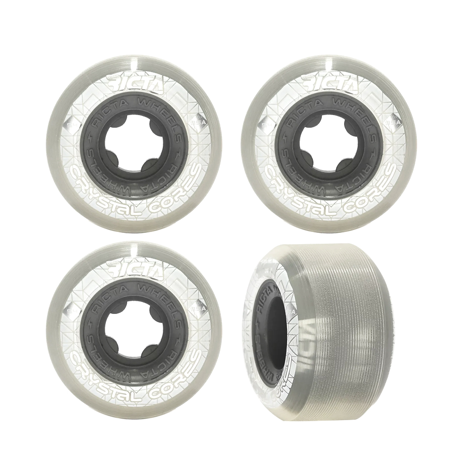 RICTA Super Crystal Trans Mix Up 53mm 95a - Roues de skate