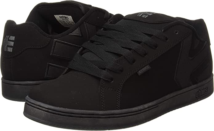 Baskets Etnies Fader Noir/dirty Wash Pointure 45 (US 11) - Pour Skateboard, Neuves Sous Boîte
