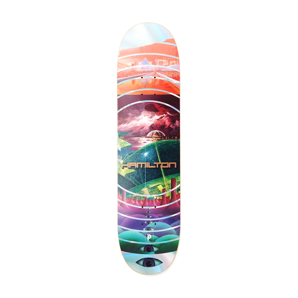 Planche De Skate Primitive Spencer Hamilton Spirit Animal - Pro Debut Deck 8,375" - Art Duck Mallard Gold
