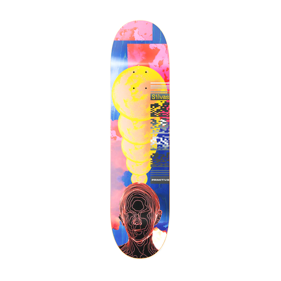 Skateboard Complet Primitive Lemos Eclipse 8,25" - NEUF En Boîte