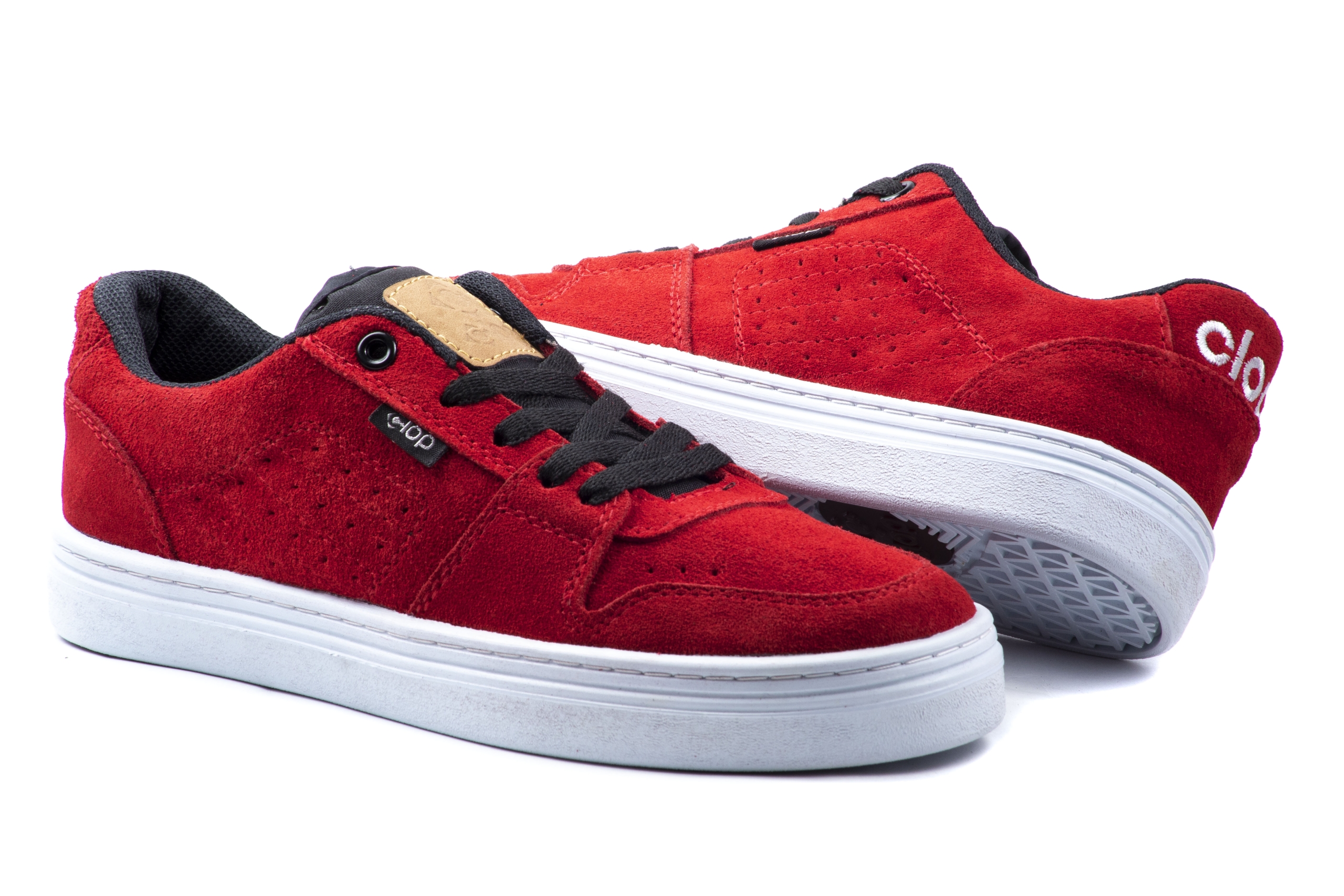 Clop Kicker Red White – La tienda Skate mas grande de Colombia