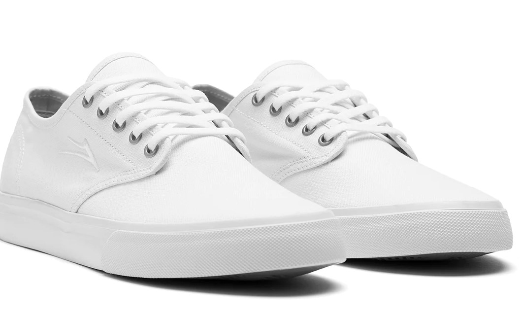 thumbnail image 2 of Lakai Limited Footwear Mens Fremont VLC Skate Shoe, Light Grey/Navy 2 of 12