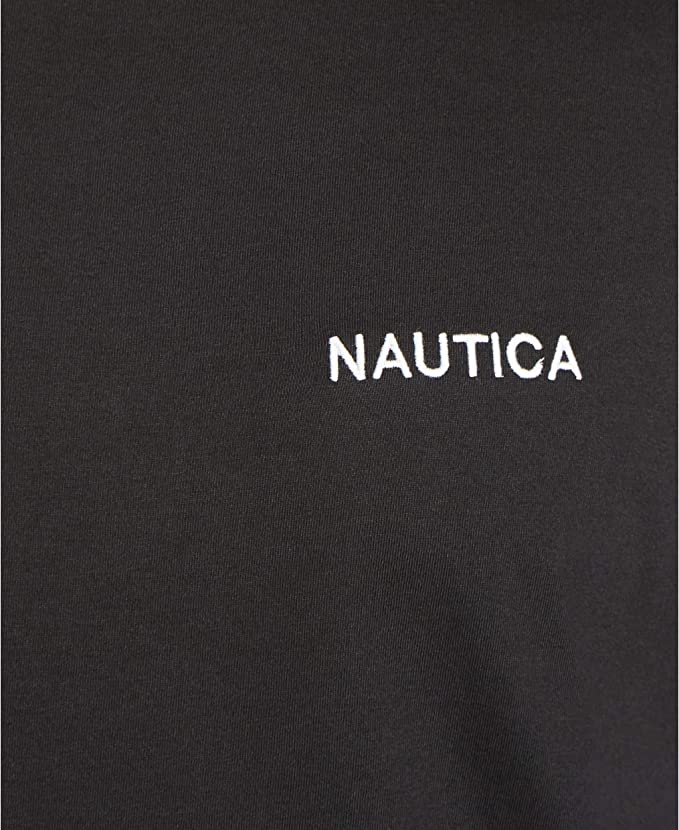T-shirt Gildan Bianca Con Logo Baja Boats - Maglia Unisex 100% Cotone Manica Corta