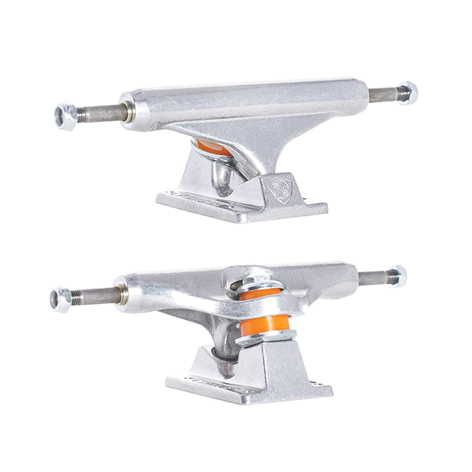 Coussins Cylindriques Standard Independent - Moyennement Durs - Kit Complet Pour Skateboard