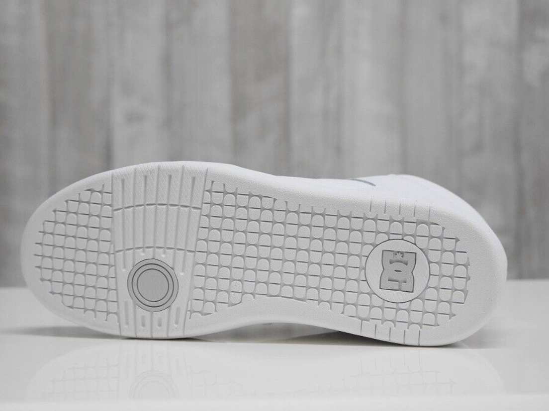DC Manteca 4 Hi Scarpe Da Skate Donna - Bianco Arcobaleno - Taglia 36 - Tomaia Alta Per Stile E Comfort
