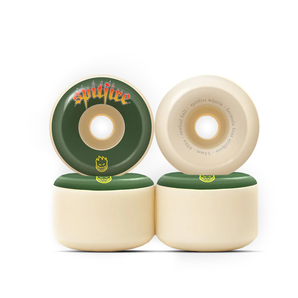 Script Skate Spitfire F4 Venom Script Green – La tienda Skate mas grande de Colombia