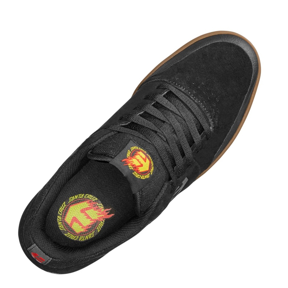 Baskets Etnies Marana X Santa Cruz - Édition Spéciale - Noir, Cuir - Neuf En Boîte